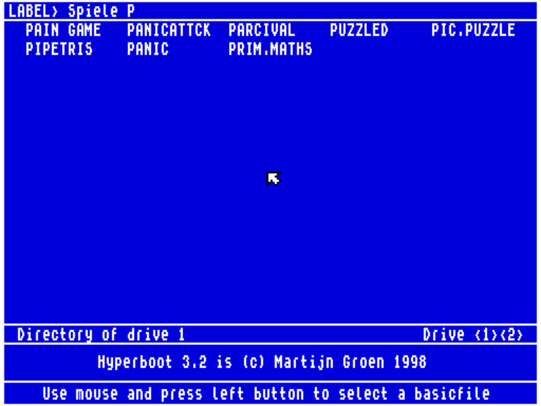 spiele p