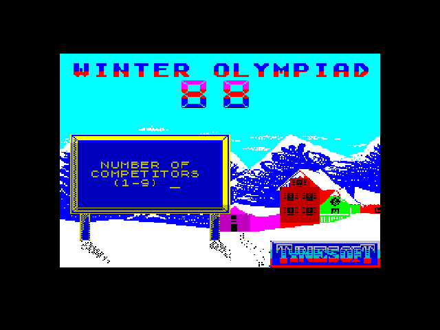 Winter Olympiad 88