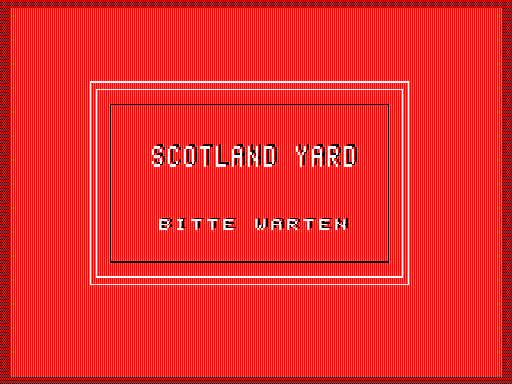 Scotland Yard - german