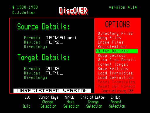DiscOVER v4.14