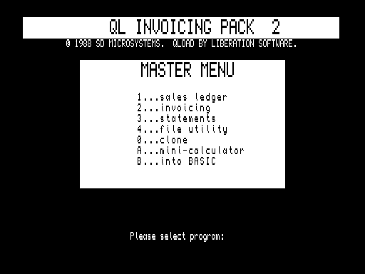 QL Invoicer v2.3