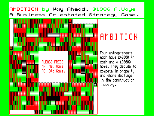AMBITION v1.00