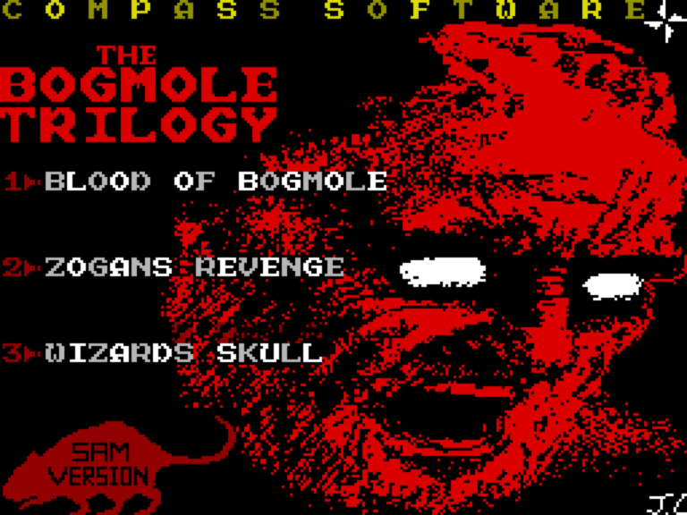The Bogmole Trilogy