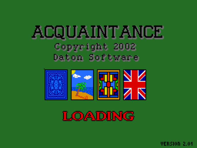 Aquaintance