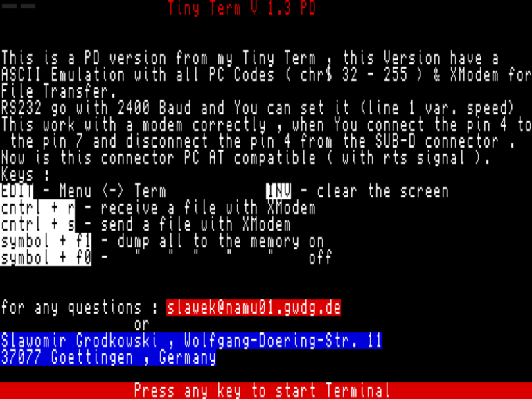 TinyTermv1.3PDTerminalEmulator