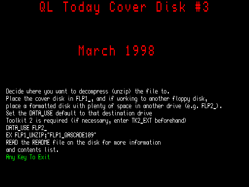 QL Today Cover for Volume 2 Issue 6