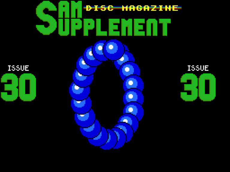 Sam Supplement Magazine Issue 30