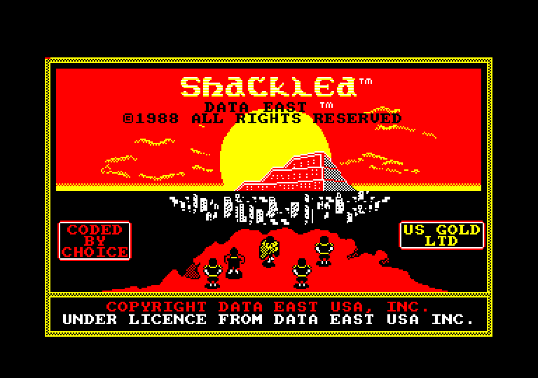 Shackled