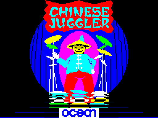 Chinese Juggler