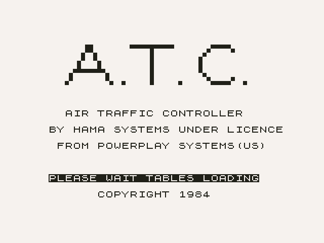 Air Traffic Control