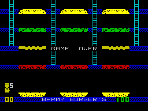 Barmy Burgers