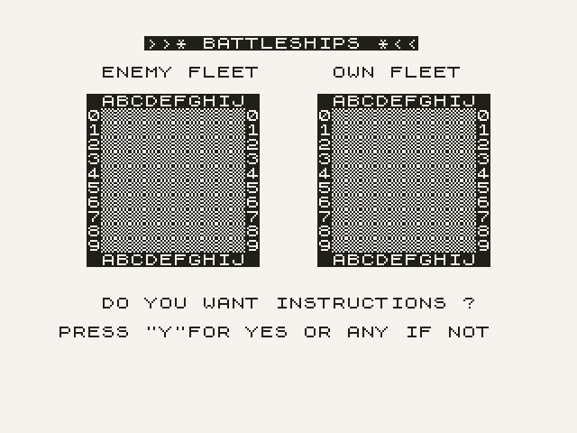 Battleships