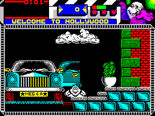Seymour Goes To Hollywood