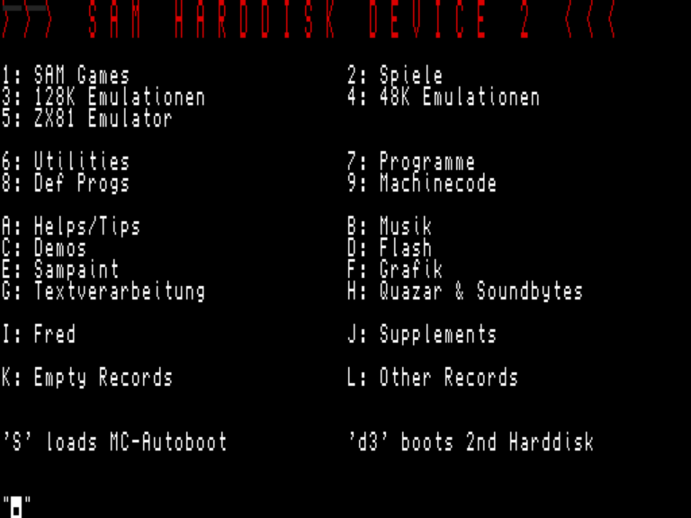 B-DOS V1.7Q