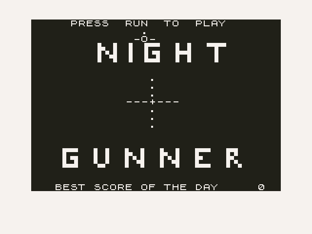 Night Gunner