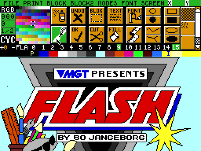 Flash Mouse