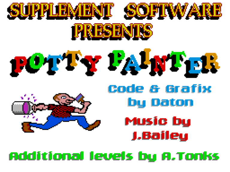Potty Painter