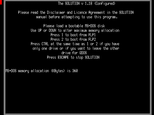 SOLUTION v1.18, The