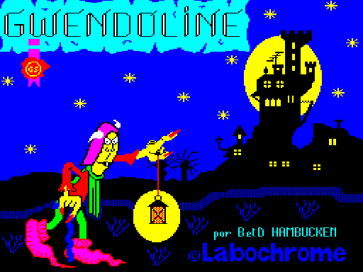 Gwendoline - french