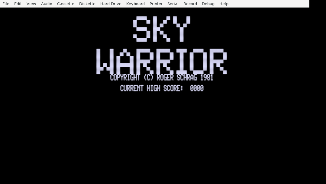 Sky Warrior