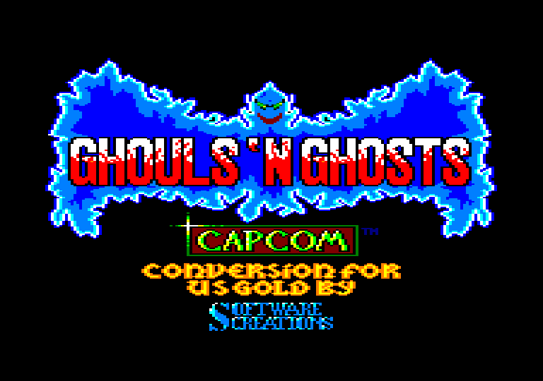 Ghouls'n'Ghosts