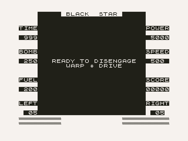 QS Blackstar