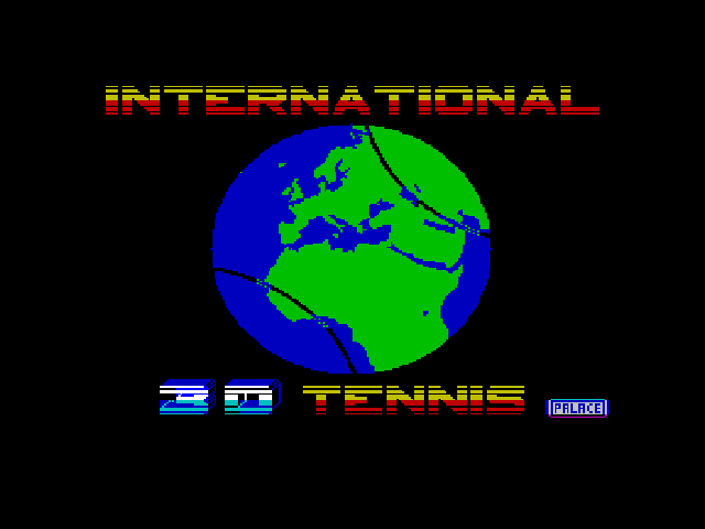 International 3D Tennis