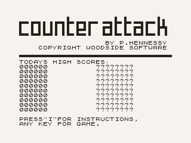 Counter Attack
