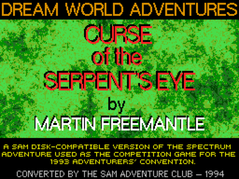 Curse of the Serpent's Eye
