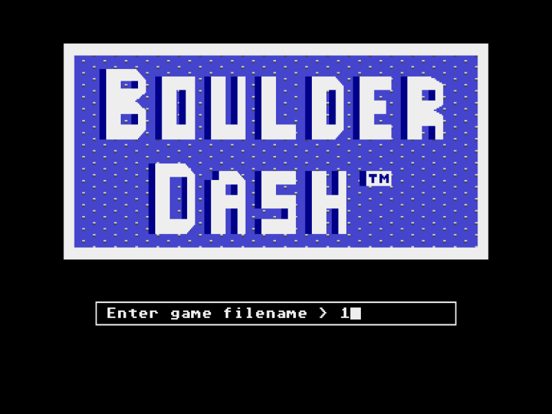 Boulder Dash Construction Kit