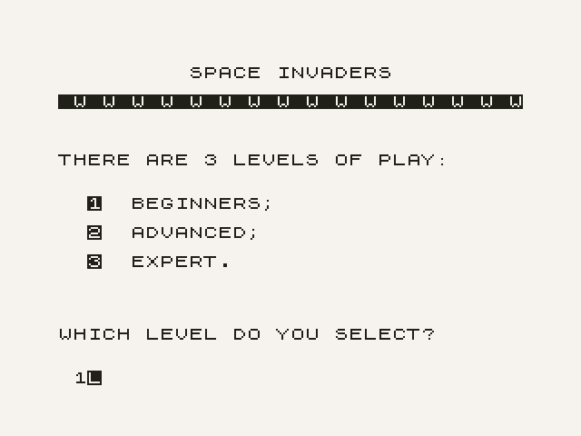 QS Invaders