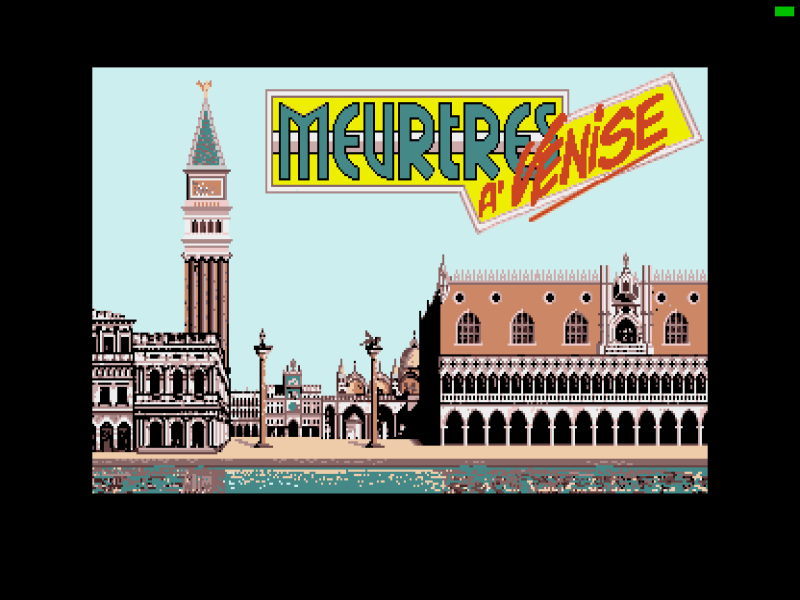 Meurtres a Venice