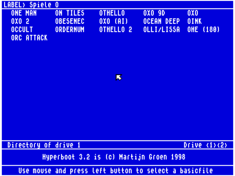 spiele o