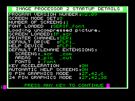 Image Processor v2.09