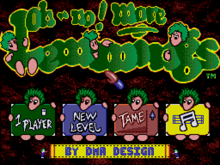 Oh No!More Lemmings