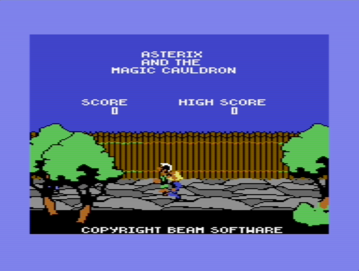 Asterix and the Magic Cauldron