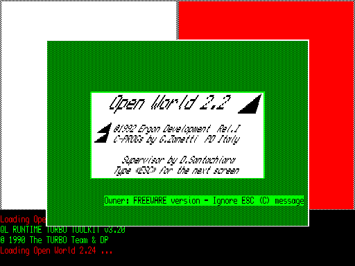 Open World v2.24 (PD-F)