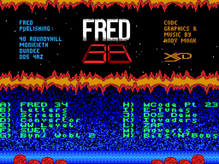 FRED Magazine Issue 34
