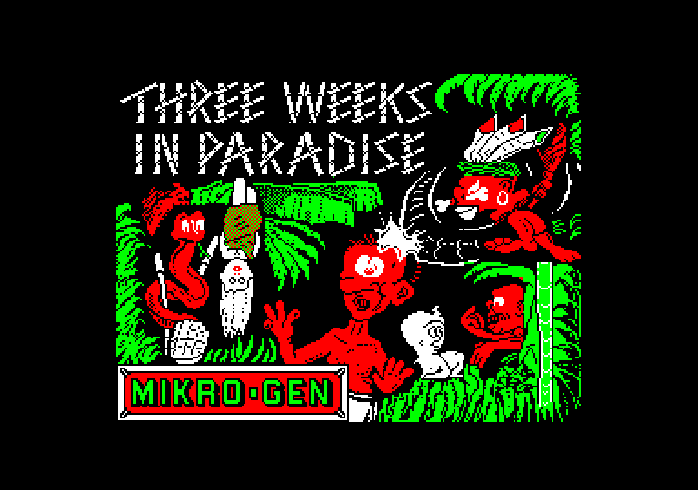 Three Weeks in Paradise