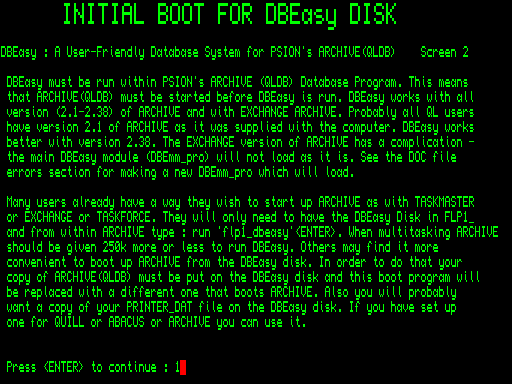 DBEasy v1.5 EX