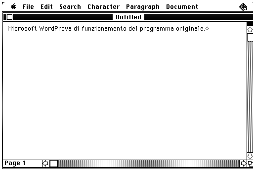 Microsoft Word