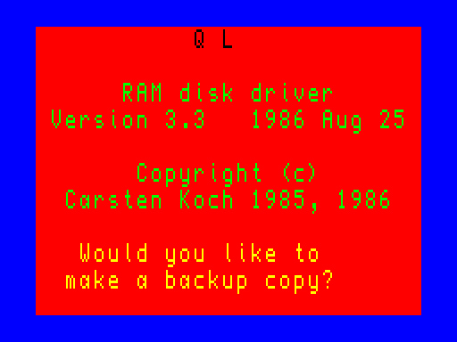 RAM-disk driver v3.3