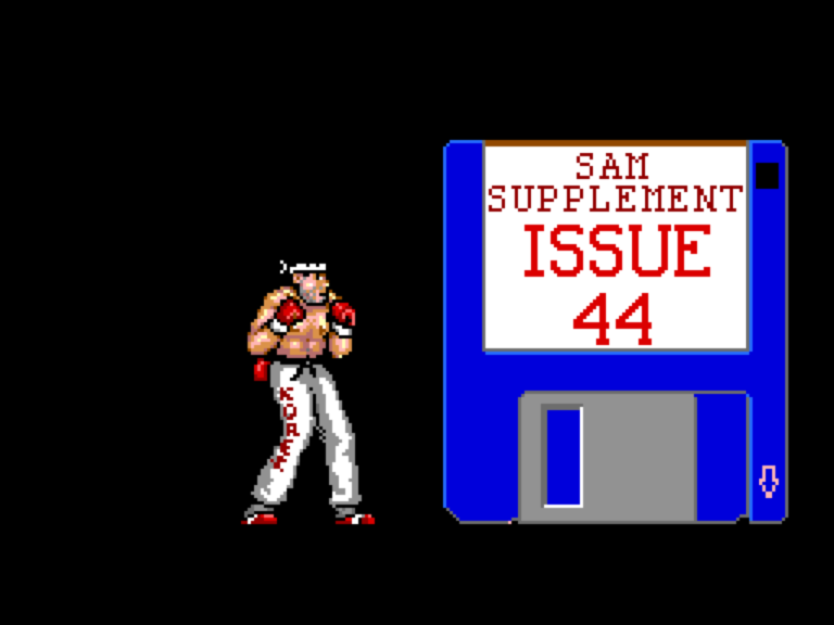 Sam Supplement Magazine Issue 44