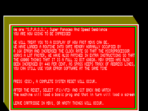 S.P.A.S.S. v2.0