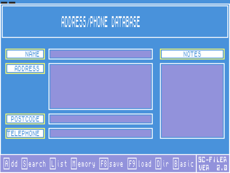 SC Filer V2.0