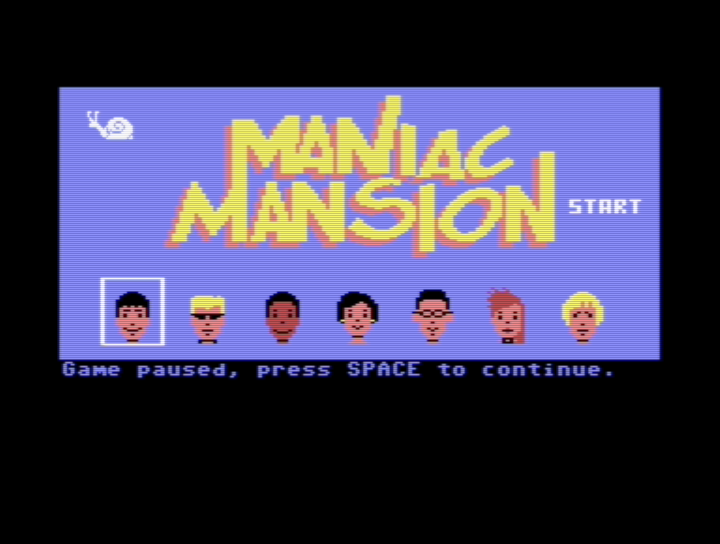 Maniac Mansion