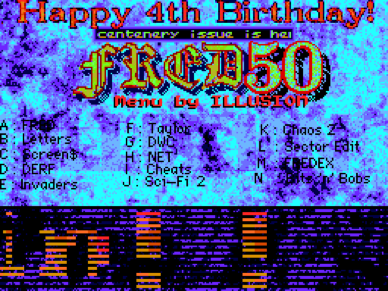 FRED Magazine Issue 50