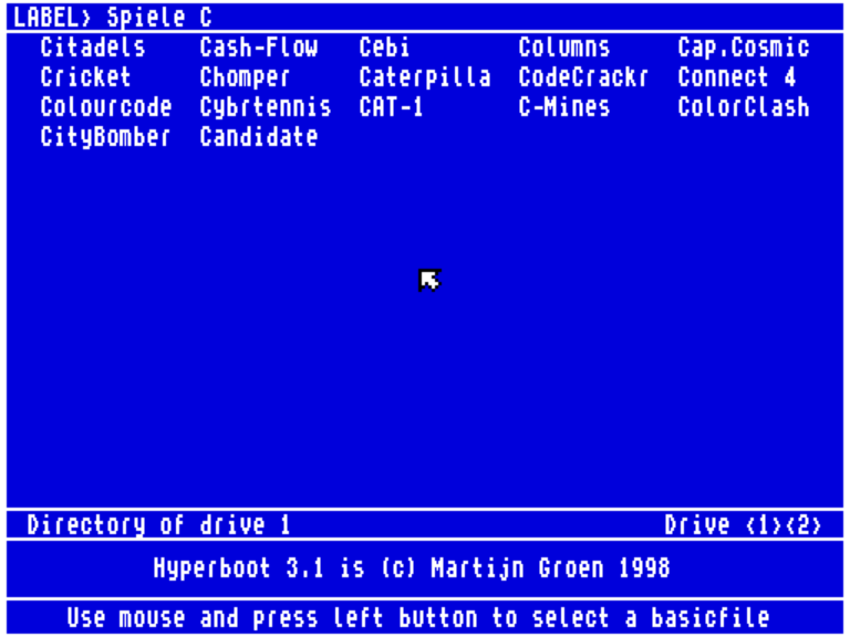 spiele c