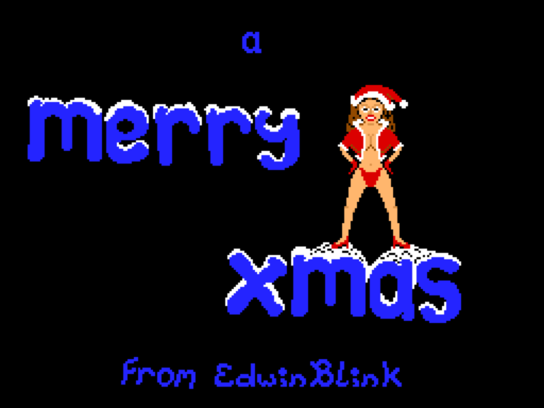 EdwinBlinkXmasSampleDemo