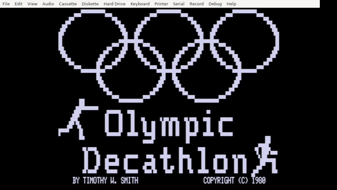 Olympic Decathlon